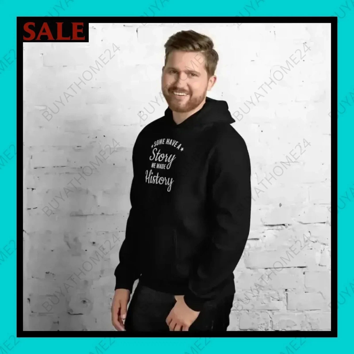 Herren Hoodie S-5XL - BUYATHOME24 - Hoodiedruck - GERMANY - ABITUR, HERRENMODE, Hoodie