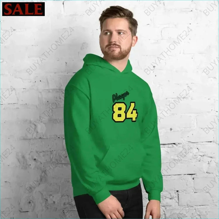 Herren Hoodie S-5XL - BUYATHOME24 - Hoodiedruck - GERMANY - HERRENMODE, Hoodie