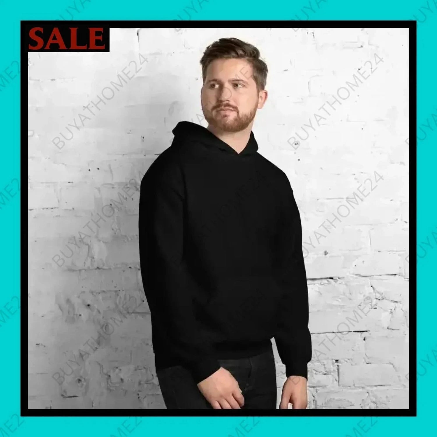 Herren Hoodie S-5XL - BUYATHOME24 - Hoodiedruck - GERMANY - GEBURTSTAG, HERRENMODE, Hoodie