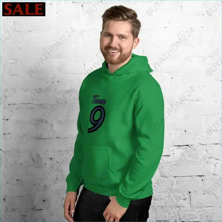 Herren Hoodie S-5XL - BUYATHOME24 - Hoodiedruck - GERMANY - HERRENMODE, Hoodie