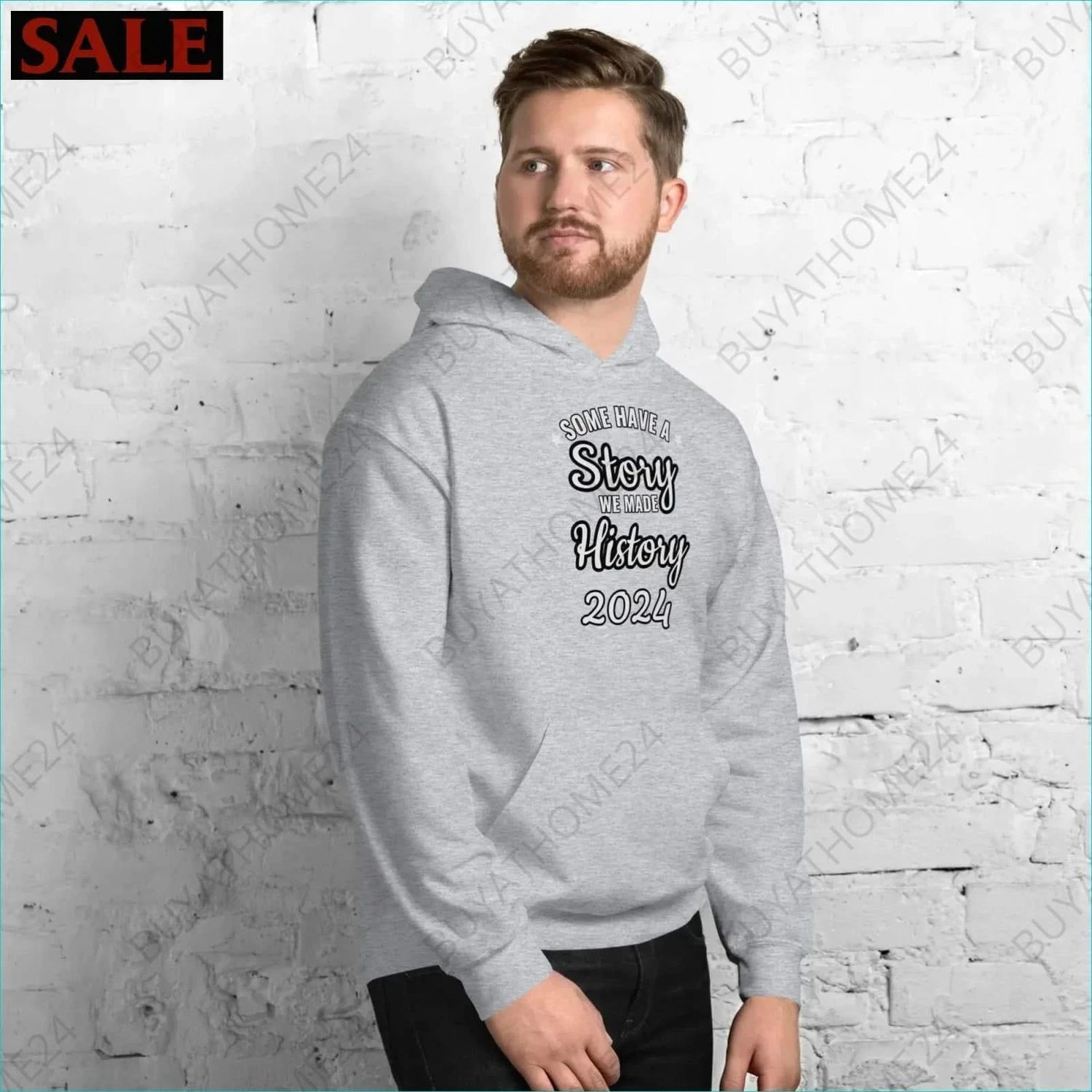 Herren Hoodie S-5XL - BUYATHOME24 - Hoodiedruck - GERMANY - ABITUR, HERRENMODE, Hoodie, YOUR STYLE