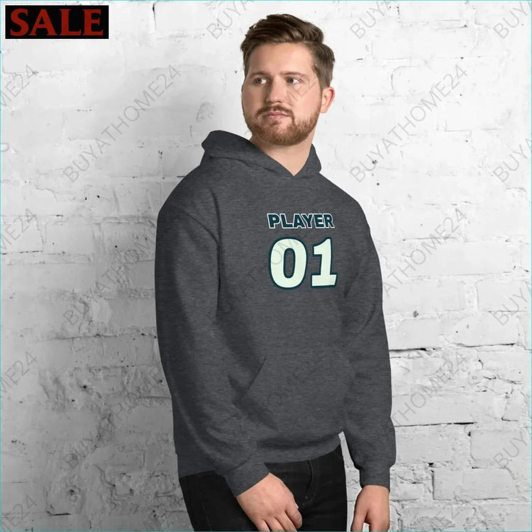 Herren Hoodie S-5XL - BUYATHOME24 - Hoodiedruck - GERMANY - HERRENMODE, Hoodie