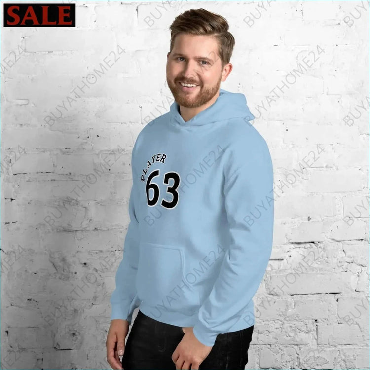 Herren Hoodie S-5XL - BUYATHOME24 - Hoodiedruck - GERMANY - HERRENMODE, Hoodie