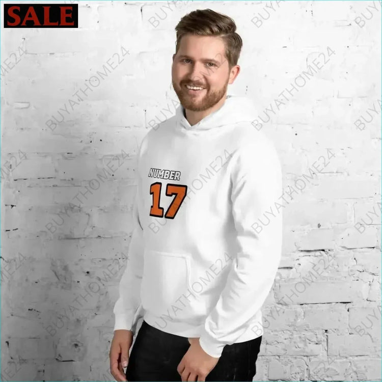 Herren Hoodie S-5XL - BUYATHOME24 - Hoodiedruck - GERMANY - HERRENMODE, Hoodie