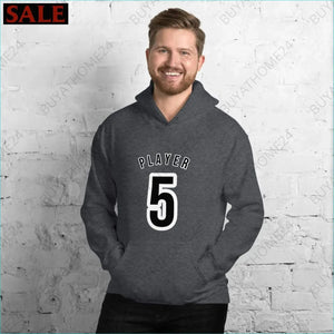 Herren Hoodie S-5XL - BUYATHOME24 - Hoodiedruck - GERMANY - HERRENMODE, Hoodie