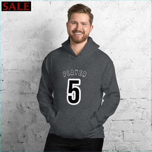 • Kapuzenpullover I Herren & Damen Hoodie  S - 5XL - GERMANY - HERRENMODE, Hoodie