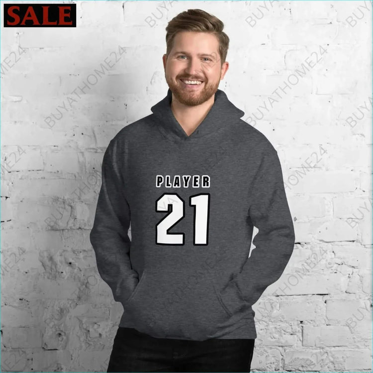 Herren Hoodie S-5XL - BUYATHOME24 - Hoodiedruck - GERMANY - HERRENMODE, Hoodie