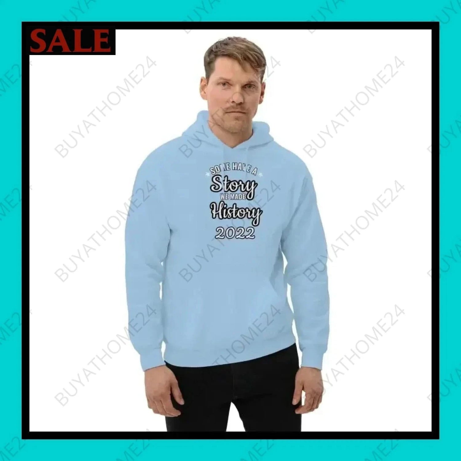 Herren Hoodie S-5XL - BUYATHOME24 - Hoodiedruck - GERMANY - ABITUR, HERRENMODE, Hoodie, YOUR STYLE