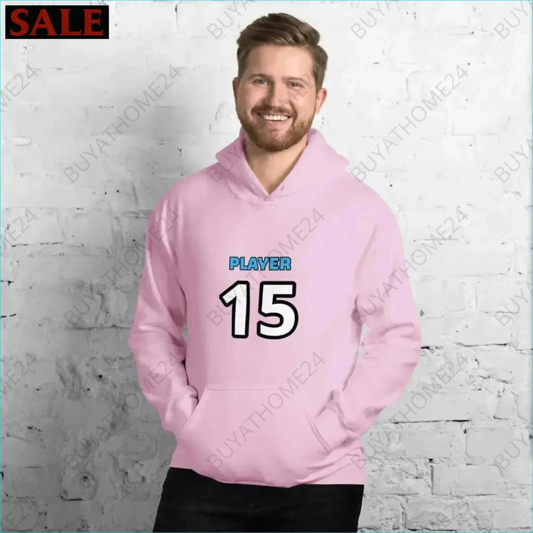 Herren Hoodie S-5XL - BUYATHOME24 - Hoodiedruck - GERMANY - HERRENMODE, Hoodie