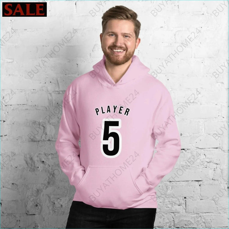 Herren Hoodie S-5XL - BUYATHOME24 - Hoodiedruck - GERMANY - HERRENMODE, Hoodie