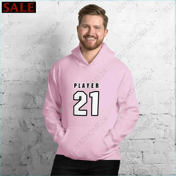 Herren Hoodie S-5XL - BUYATHOME24 - Hoodiedruck - GERMANY - HERRENMODE, Hoodie