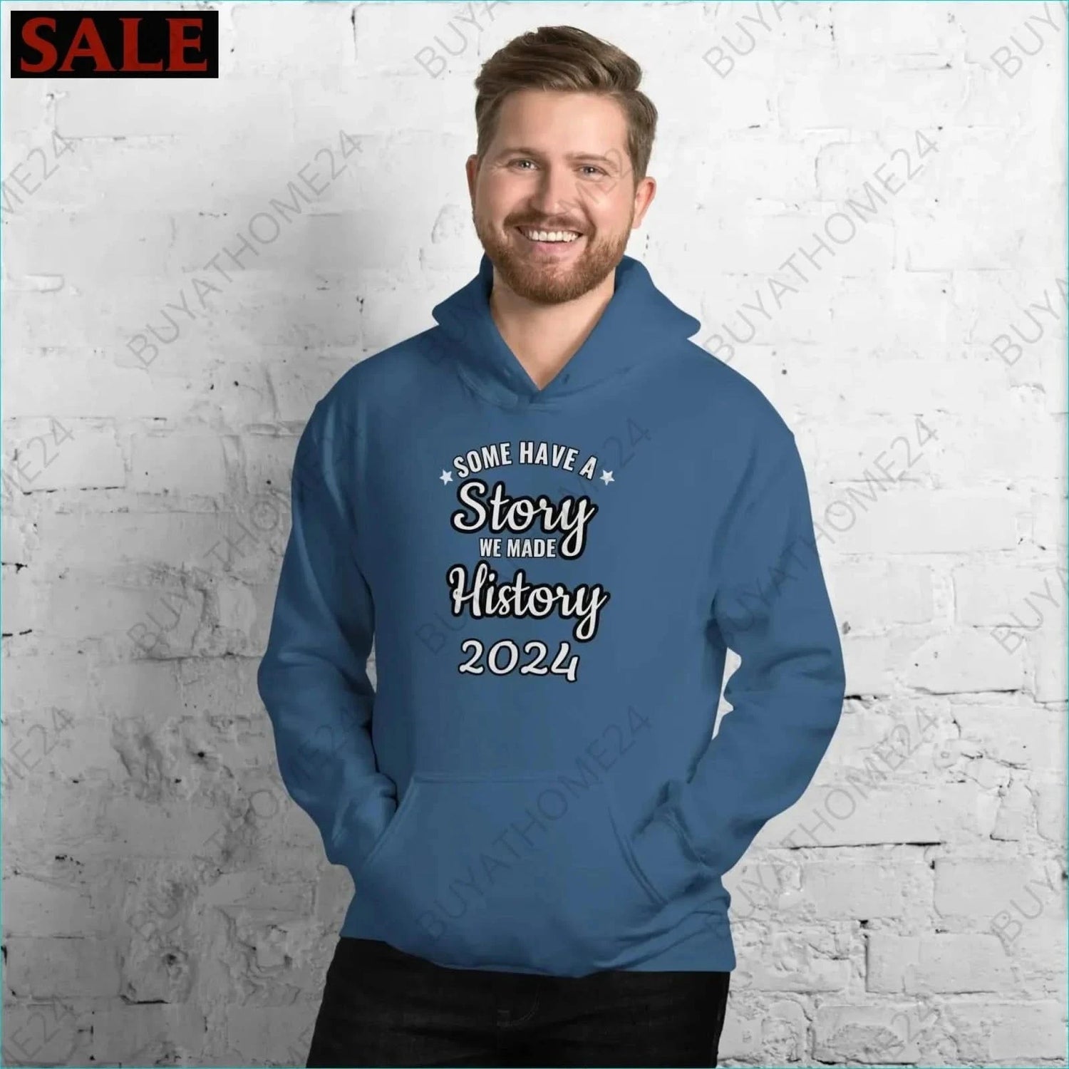 Herren Hoodie S-5XL - BUYATHOME24 - Hoodiedruck - GERMANY - ABITUR, HERRENMODE, Hoodie, YOUR STYLE