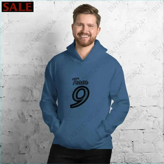 • Kapuzenpullover I Herren & Damen Hoodie  S - 5XL - GERMANY - HERRENMODE, Hoodie