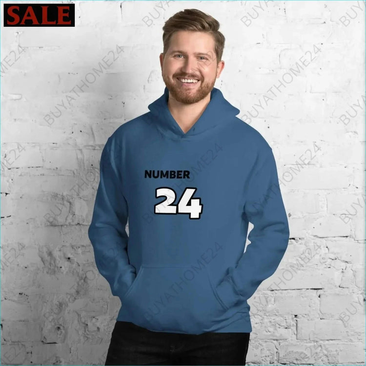 Herren Hoodie S-5XL - BUYATHOME24 - Hoodiedruck - GERMANY - HERRENMODE, Hoodie