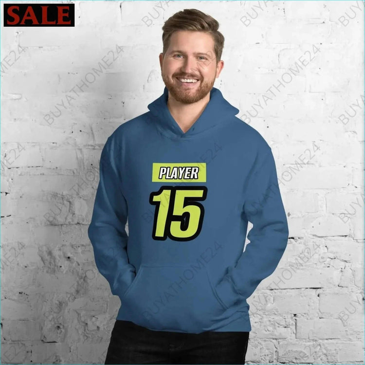 Herren Hoodie S-5XL - BUYATHOME24 - Hoodiedruck - GERMANY - HERRENMODE, Hoodie