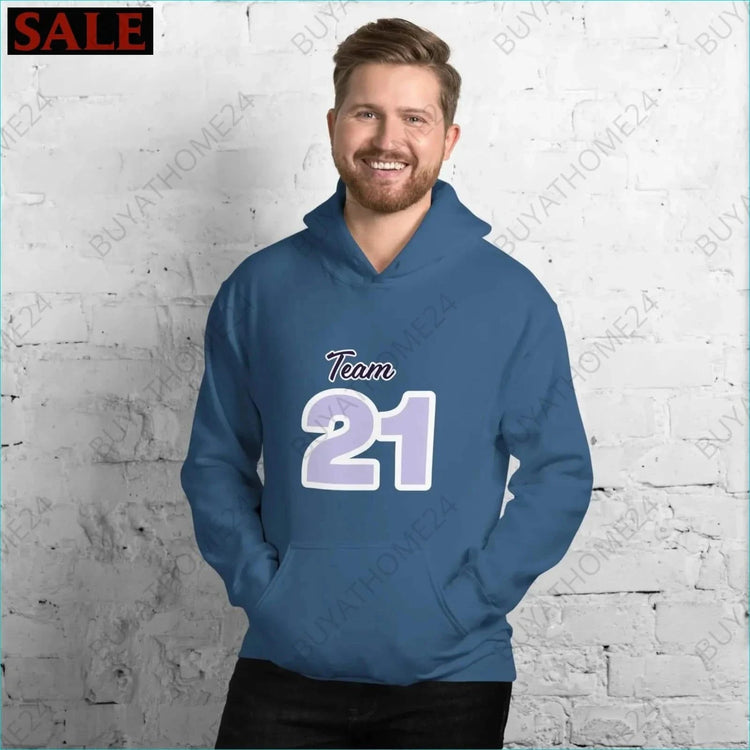 Herren Hoodie S-5XL - BUYATHOME24 - Hoodiedruck - GERMANY - HERRENMODE, Hoodie