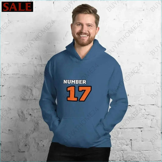 • Kapuzenpullover I Herren & Damen Hoodie  S - 5XL - GERMANY - HERRENMODE, Hoodie