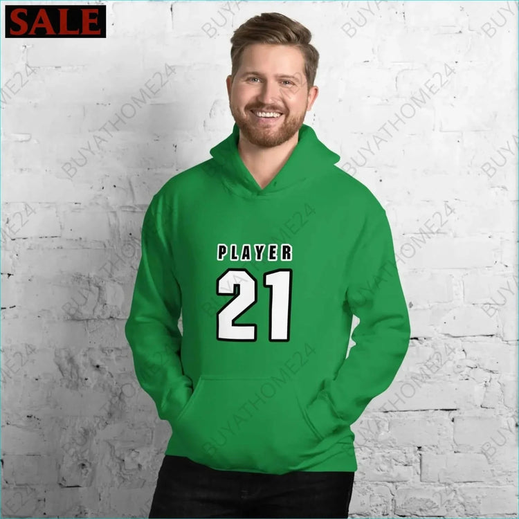 Herren Hoodie S-5XL - BUYATHOME24 - Hoodiedruck - GERMANY - HERRENMODE, Hoodie