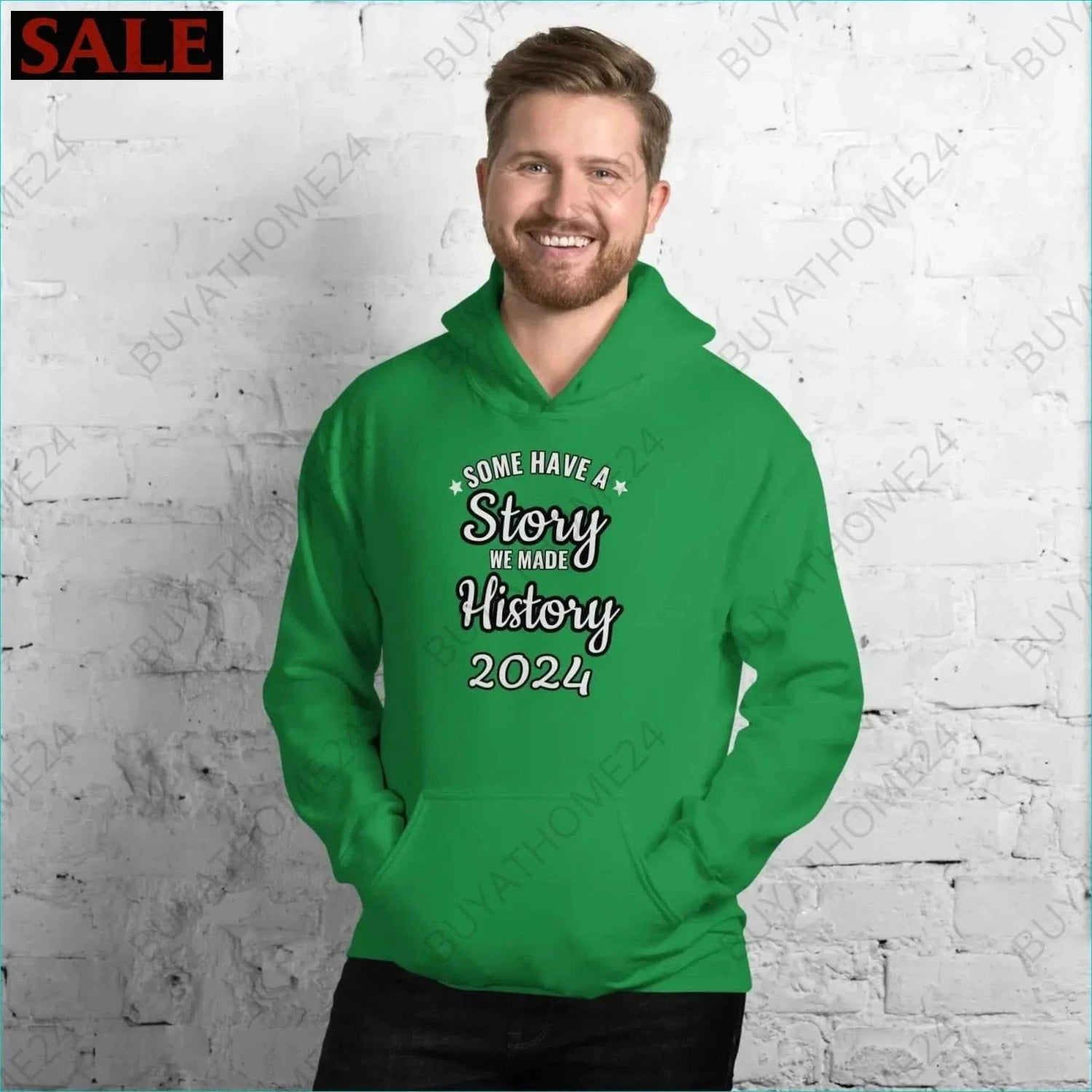 Herren Hoodie S-5XL - BUYATHOME24 - Hoodiedruck - GERMANY - ABITUR, HERRENMODE, Hoodie, YOUR STYLE