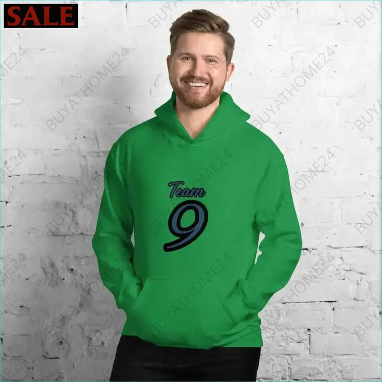 Herren Hoodie S-5XL - BUYATHOME24 - Hoodiedruck - GERMANY - HERRENMODE, Hoodie