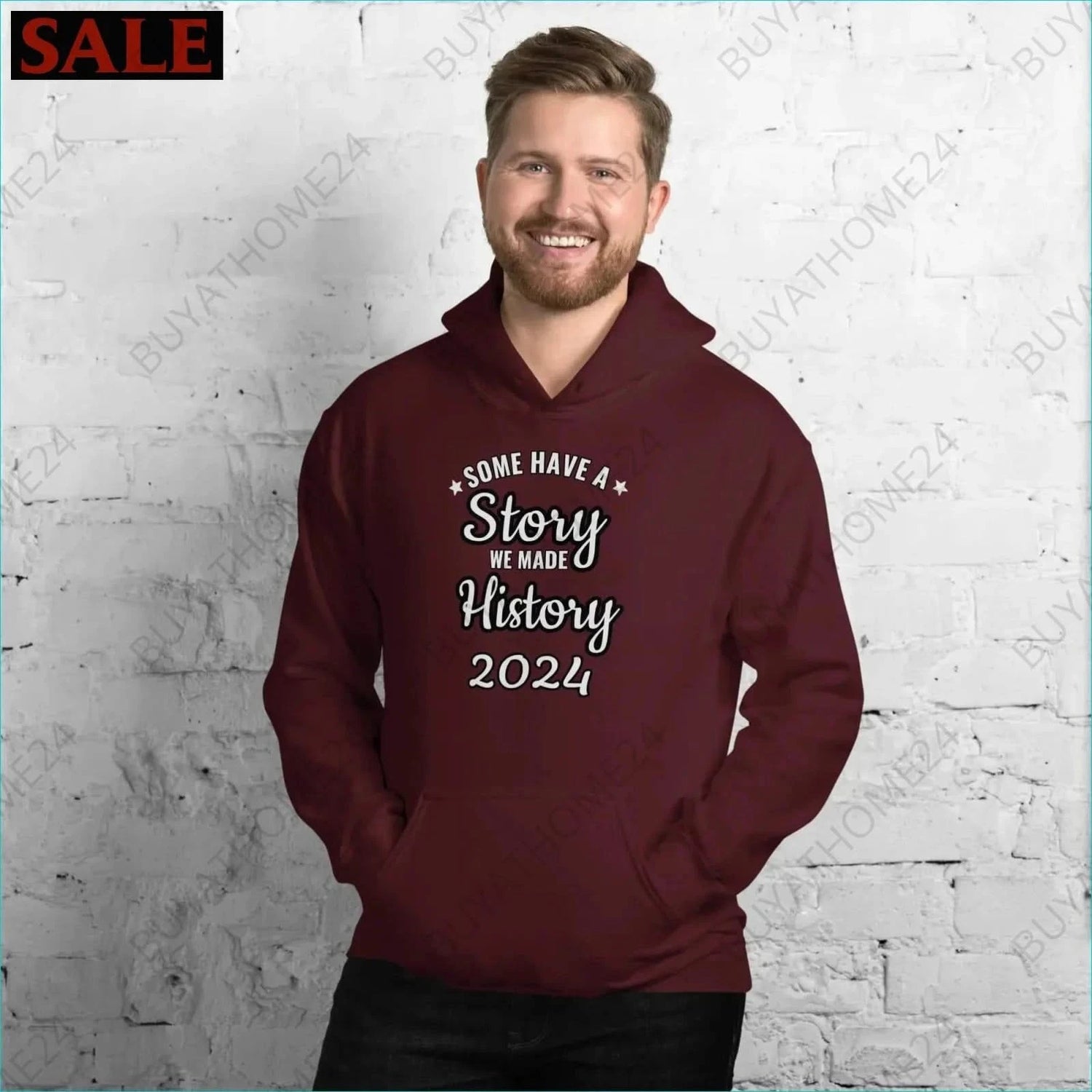 Herren Hoodie S-5XL - BUYATHOME24 - Hoodiedruck - GERMANY - ABITUR, HERRENMODE, Hoodie, YOUR STYLE