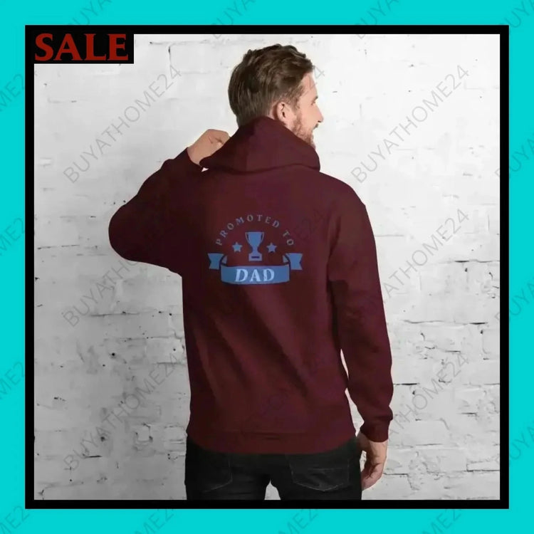 Herren Hoodie S-5XL - BUYATHOME24 - Hoodiedruck - GERMANY - GEBURTSTAG, HERRENMODE, Hoodie