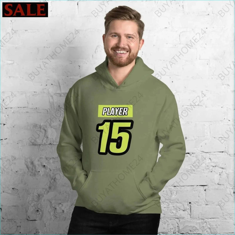 Herren Hoodie S-5XL - BUYATHOME24 - Hoodiedruck - GERMANY - HERRENMODE, Hoodie