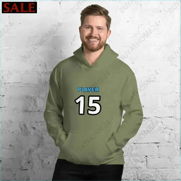 Herren Hoodie S-5XL - BUYATHOME24 - Hoodiedruck - GERMANY - HERRENMODE, Hoodie