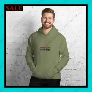 Herren Hoodie S-5XL - BUYATHOME24 - Hoodiedruck - GERMANY - HERRENMODE, Hoodie, YOUR STYLE