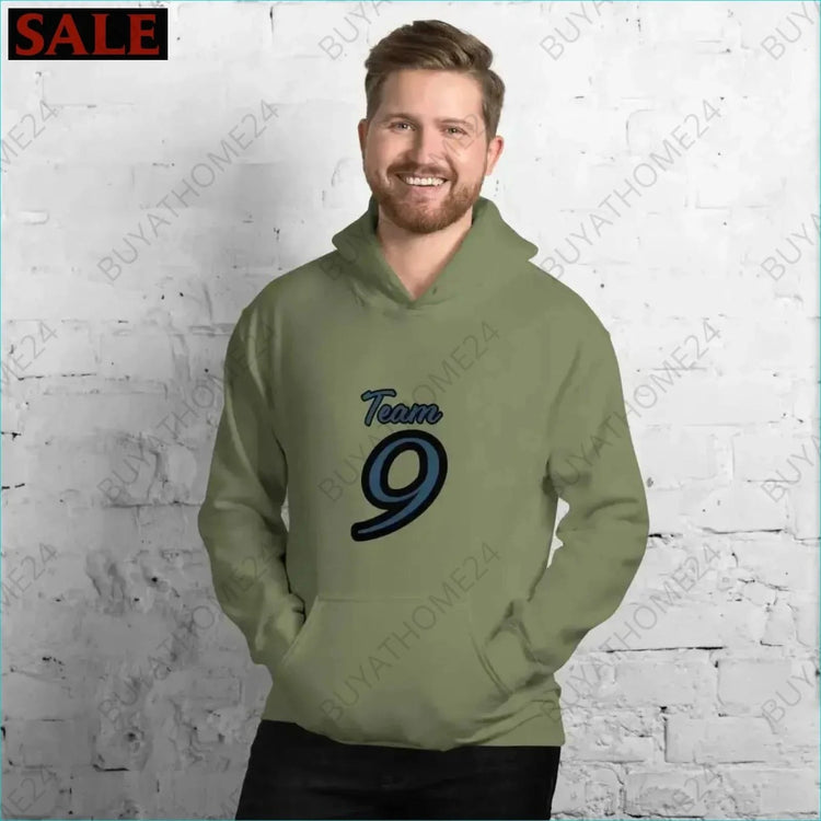 Herren Hoodie S-5XL - BUYATHOME24 - Hoodiedruck - GERMANY - HERRENMODE, Hoodie