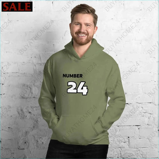 • Kapuzenpullover I Herren & Damen Hoodie  S - 5XL - GERMANY - HERRENMODE, Hoodie