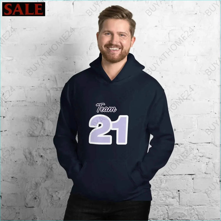 Herren Hoodie S-5XL - BUYATHOME24 - Hoodiedruck - GERMANY - HERRENMODE, Hoodie