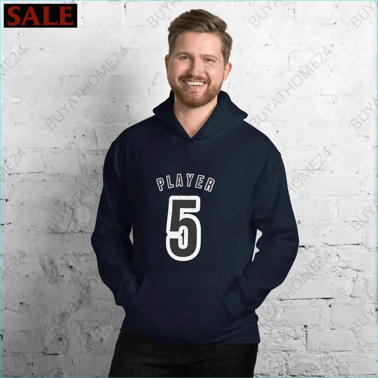 Herren Hoodie S-5XL - BUYATHOME24 - Hoodiedruck - GERMANY - HERRENMODE, Hoodie