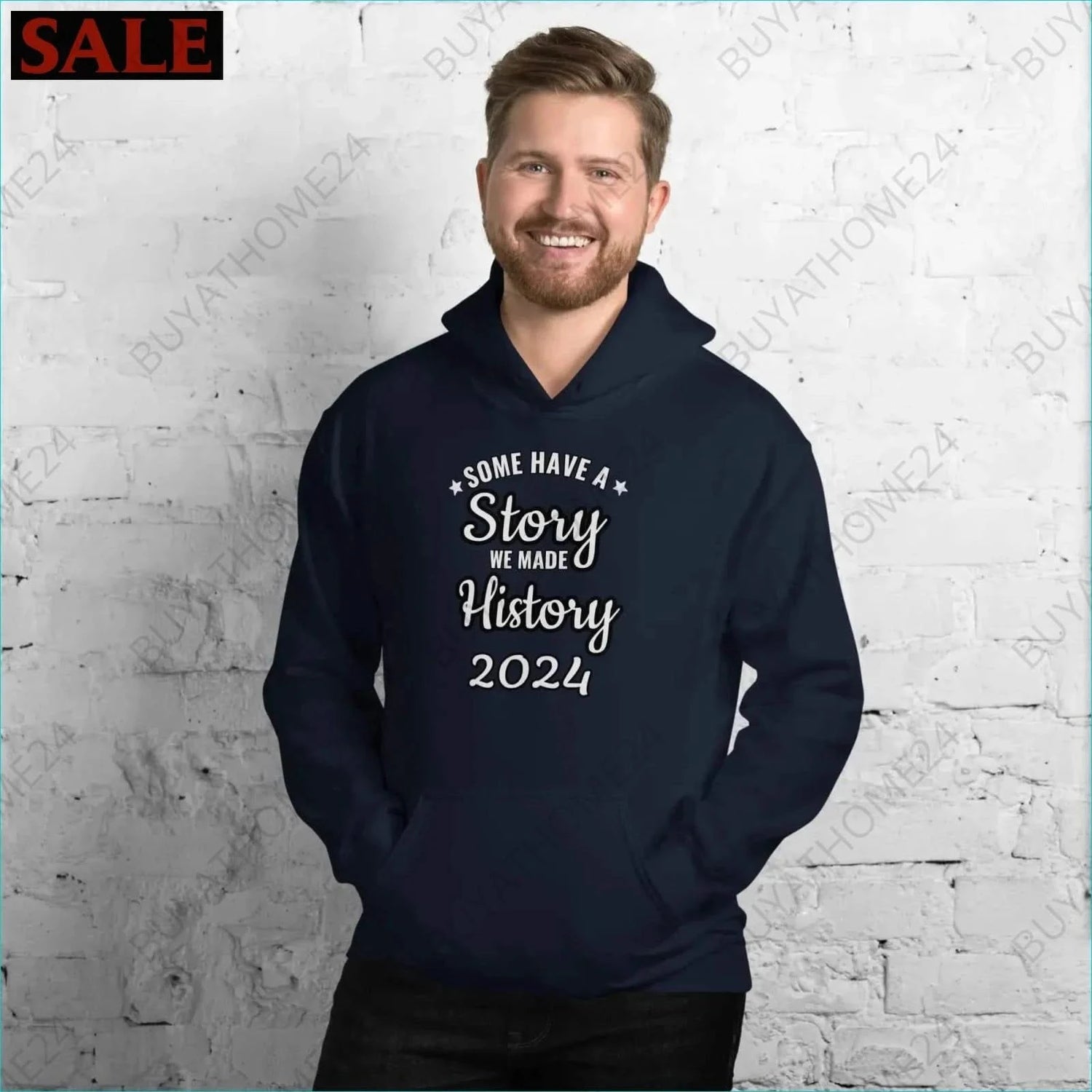 Herren Hoodie S-5XL - BUYATHOME24 - Hoodiedruck - GERMANY - ABITUR, HERRENMODE, Hoodie, YOUR STYLE