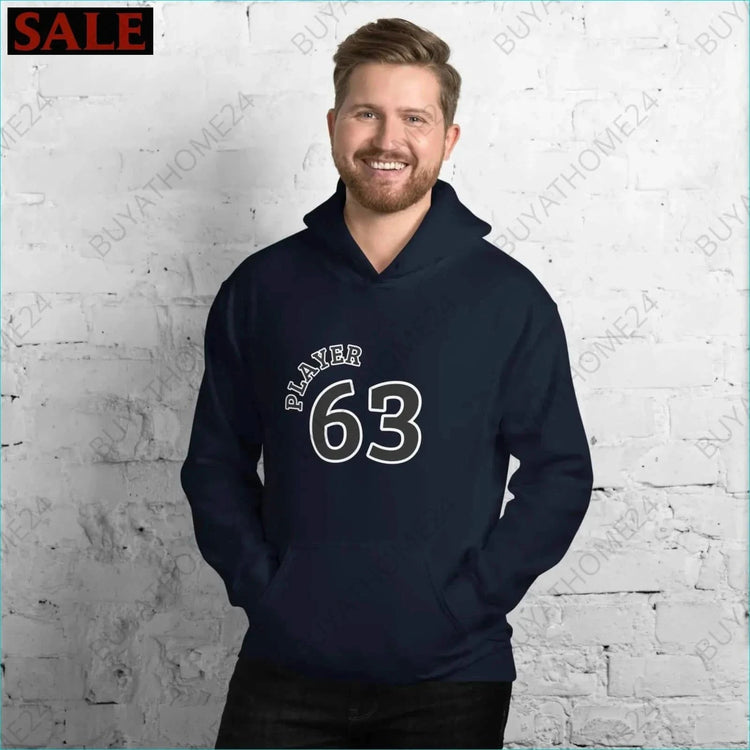 Herren Hoodie S-5XL - BUYATHOME24 - Hoodiedruck - GERMANY - HERRENMODE, Hoodie