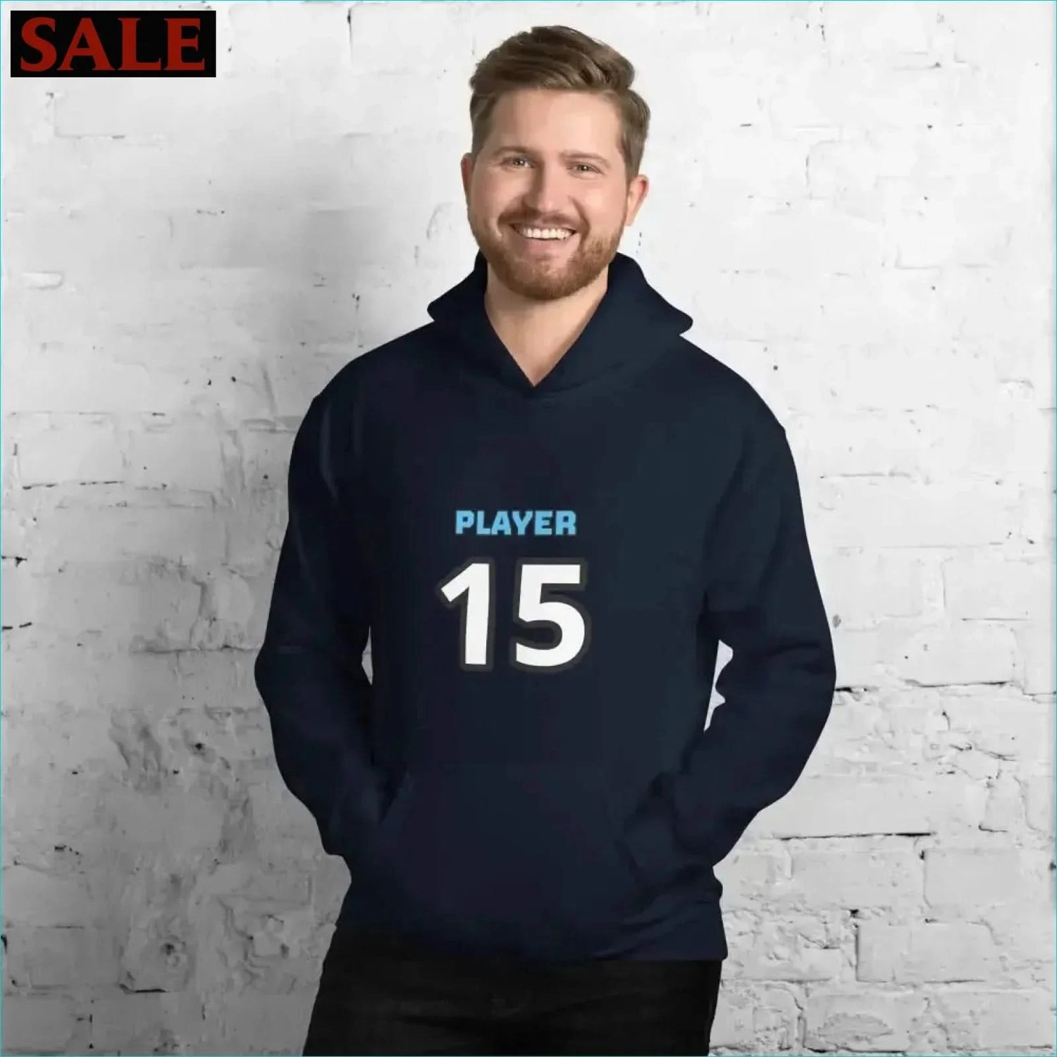 Herren Hoodie S-5XL - BUYATHOME24 - Hoodiedruck - GERMANY - HERRENMODE, Hoodie