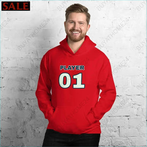 Herren Hoodie S-5XL - BUYATHOME24 - Hoodiedruck - GERMANY - HERRENMODE, Hoodie