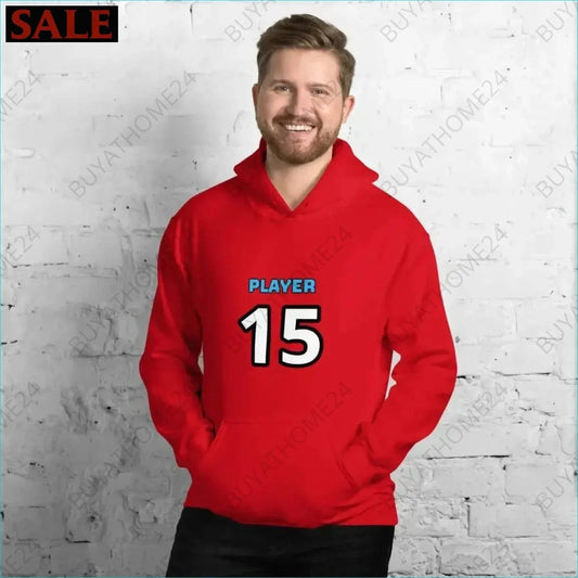 • Kapuzenpullover I Herren & Damen Hoodie  S - 5XL - GERMANY - HERRENMODE, Hoodie