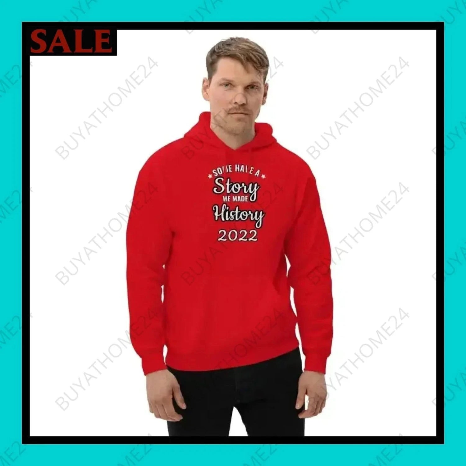 Herren Hoodie S-5XL - BUYATHOME24 - Hoodiedruck - GERMANY - ABITUR, HERRENMODE, Hoodie, YOUR STYLE