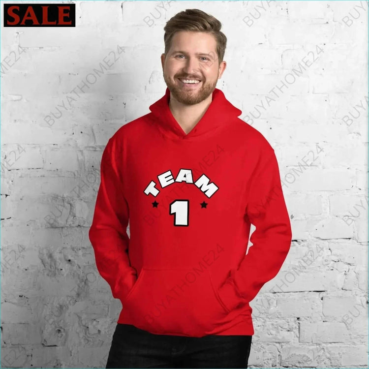 Herren Hoodie S-5XL - BUYATHOME24 - Hoodiedruck - GERMANY - HERRENMODE, Hoodie