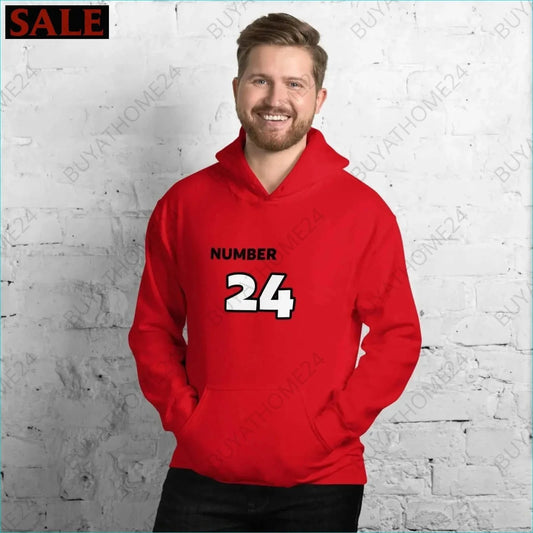 • Kapuzenpullover I Herren & Damen Hoodie  S - 5XL - GERMANY - HERRENMODE, Hoodie