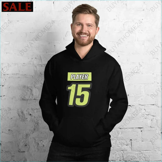 Herren Hoodie S-5XL - BUYATHOME24 - Hoodiedruck - GERMANY - HERRENMODE, Hoodie