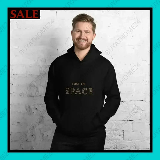 Herren Hoodie S-5XL - BUYATHOME24 - Hoodiedruck - GERMANY - HERRENMODE, Hoodie