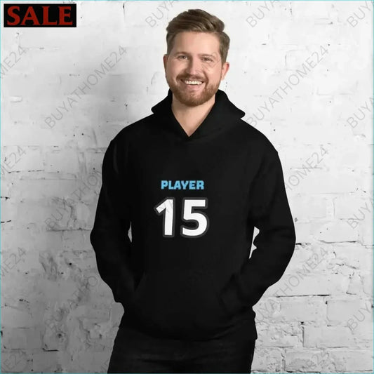 • Kapuzenpullover I Herren & Damen Hoodie  S - 5XL - GERMANY - HERRENMODE, Hoodie