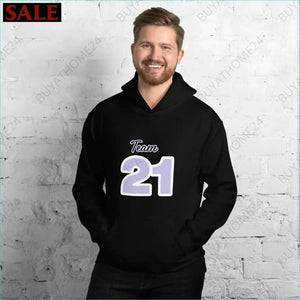 Herren Hoodie S-5XL - BUYATHOME24 - Hoodiedruck - GERMANY - HERRENMODE, Hoodie