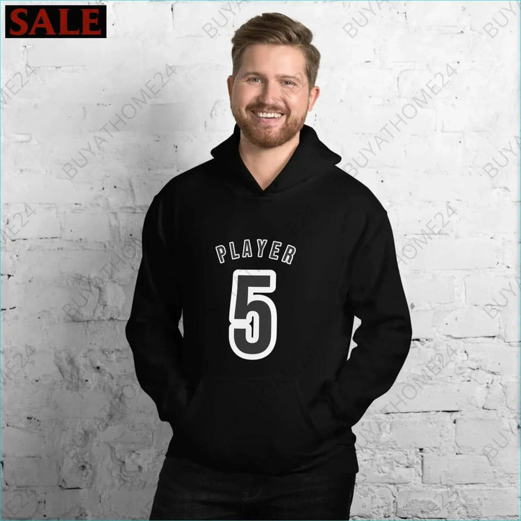 Herren Hoodie S-5XL - BUYATHOME24 - Hoodiedruck - GERMANY - HERRENMODE, Hoodie