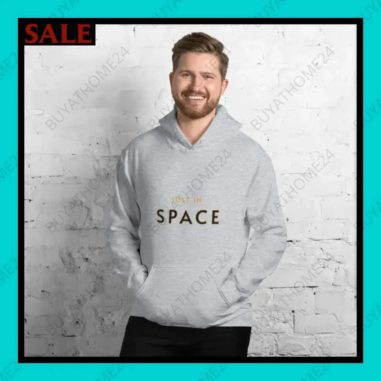 Herren Hoodie S-5XL - BUYATHOME24 - Hoodiedruck - GERMANY - HERRENMODE, Hoodie