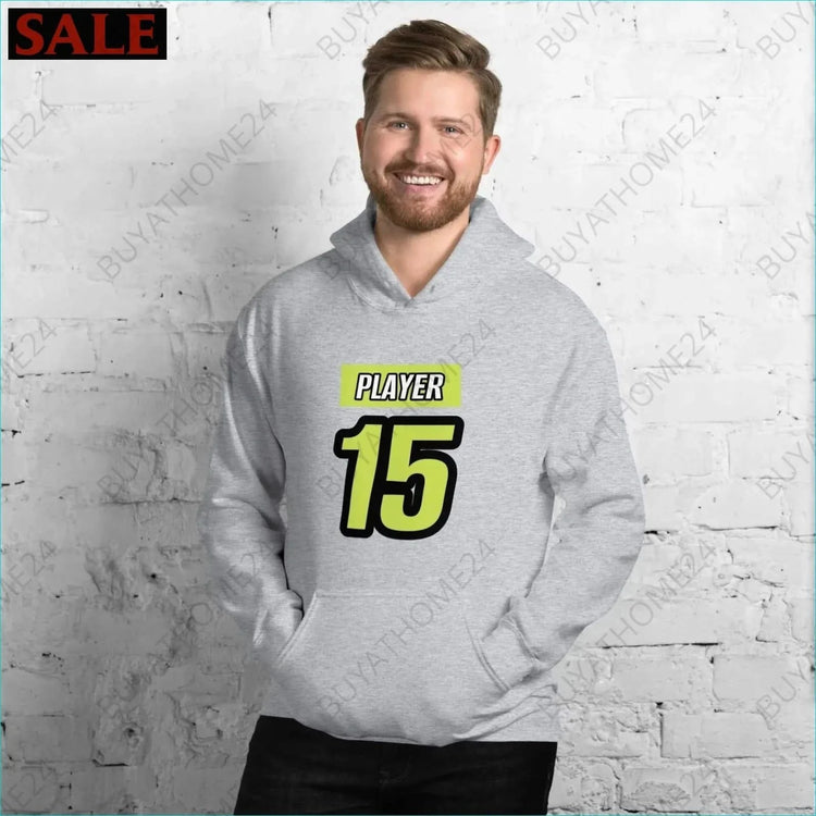 Herren Hoodie S-5XL - BUYATHOME24 - Hoodiedruck - GERMANY - HERRENMODE, Hoodie