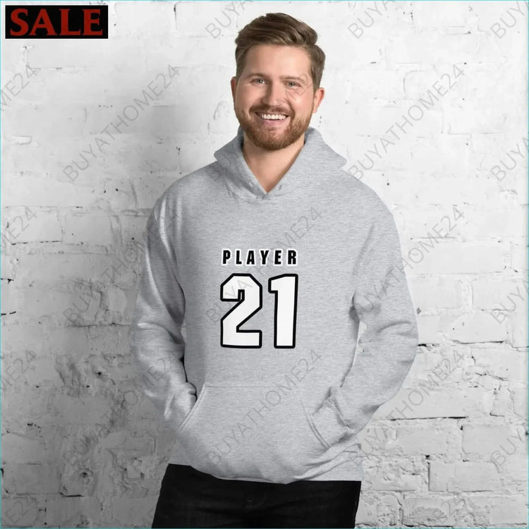 Herren Hoodie S-5XL - BUYATHOME24 - Hoodiedruck - GERMANY - HERRENMODE, Hoodie