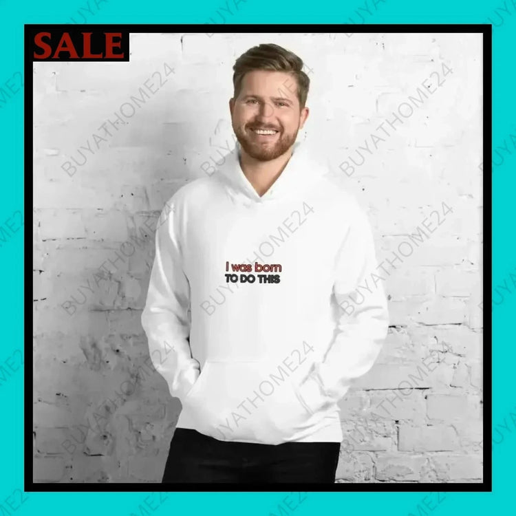 Herren Hoodie S-5XL - BUYATHOME24 - Hoodiedruck - GERMANY - HERRENMODE, Hoodie, YOUR STYLE